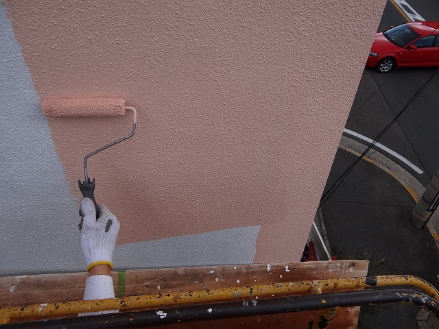 外壁塗装。