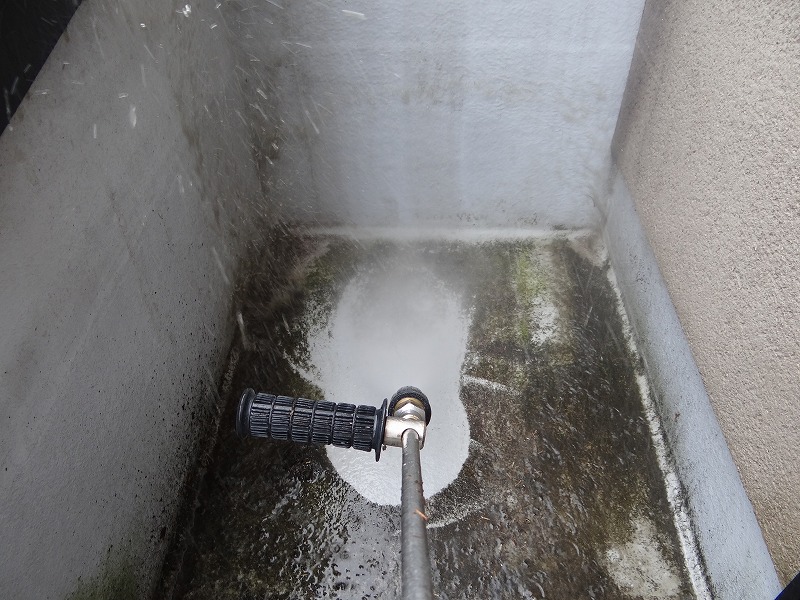 看板のちょこっとペンキ完了。