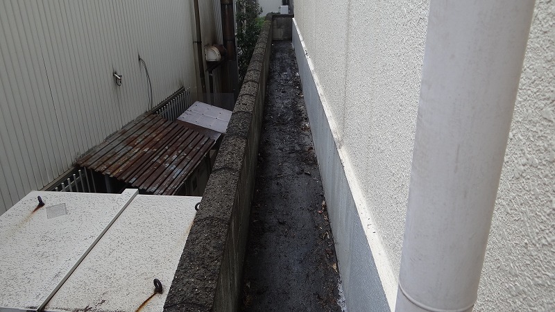雨漏り対策。