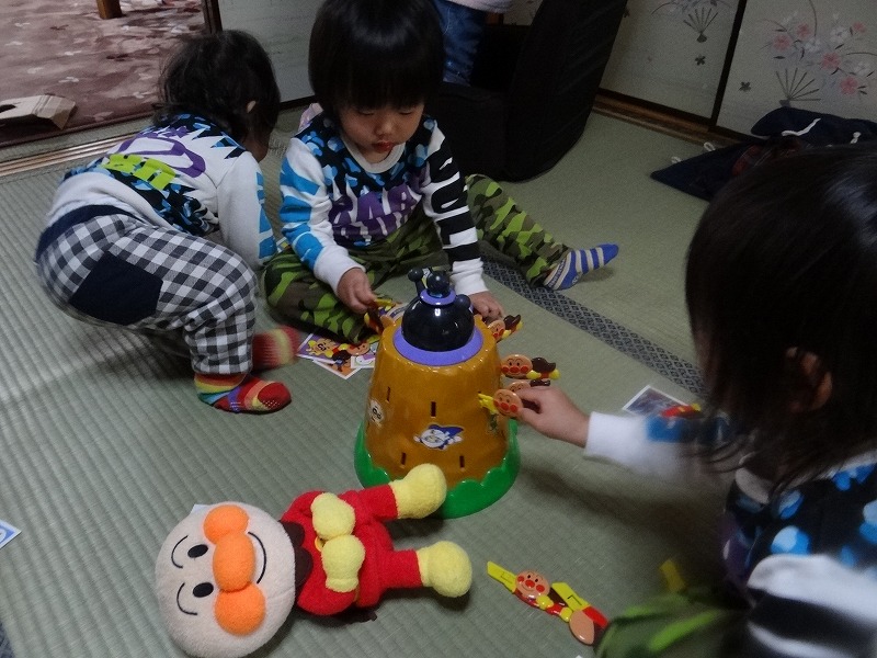 アンパンマン。