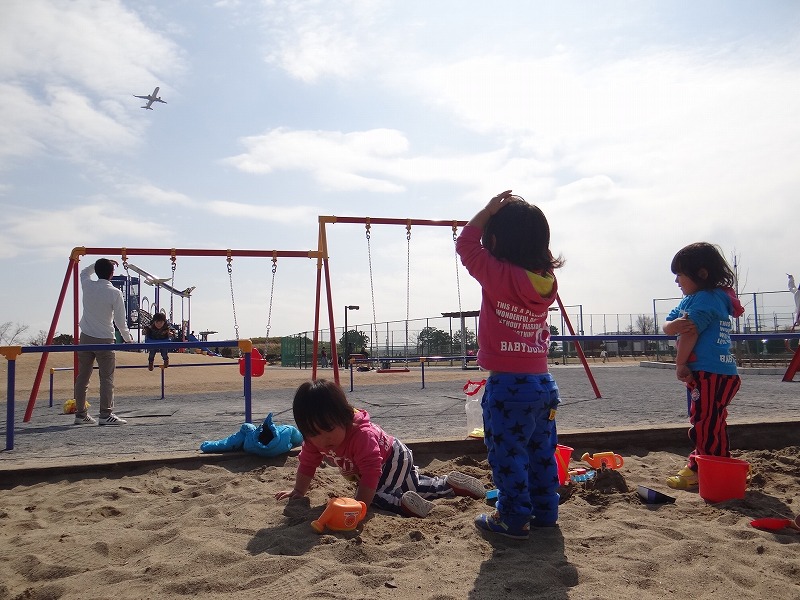 やっぱり公園。