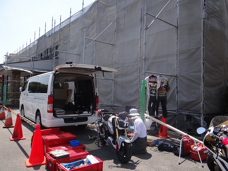 ライスポカップ第一戦。