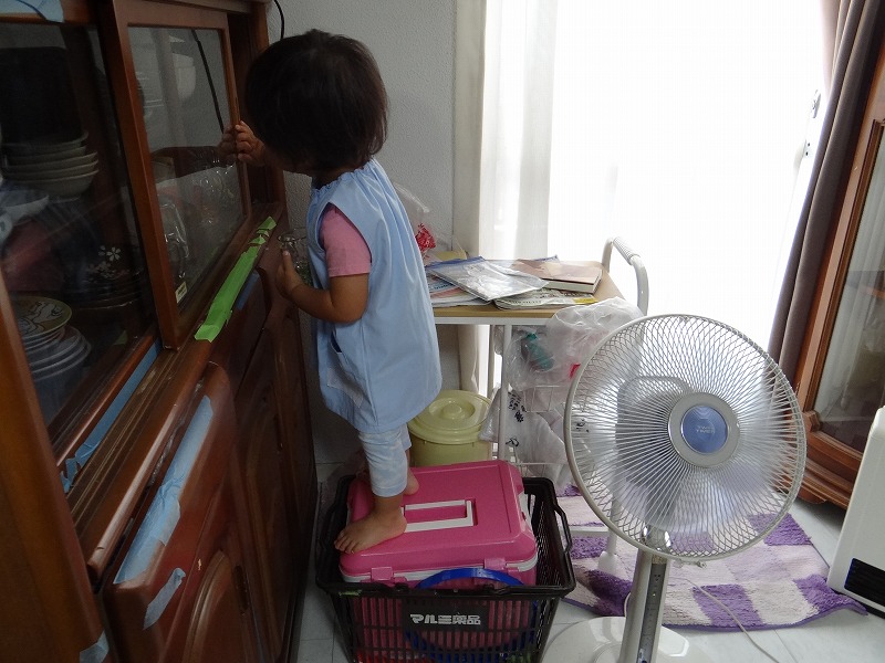 牛乳ちょーだい。