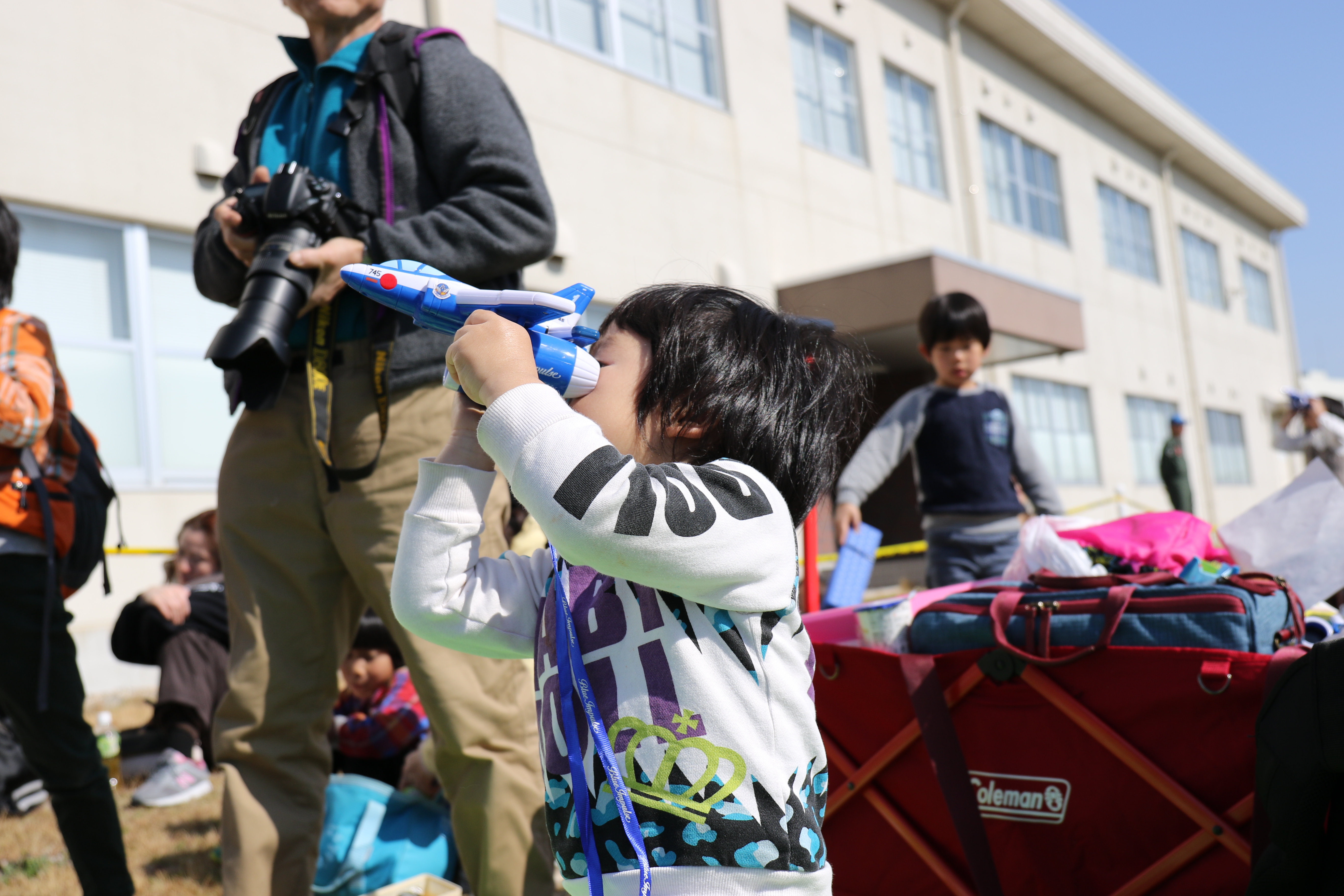 小牧基地オープンベース。