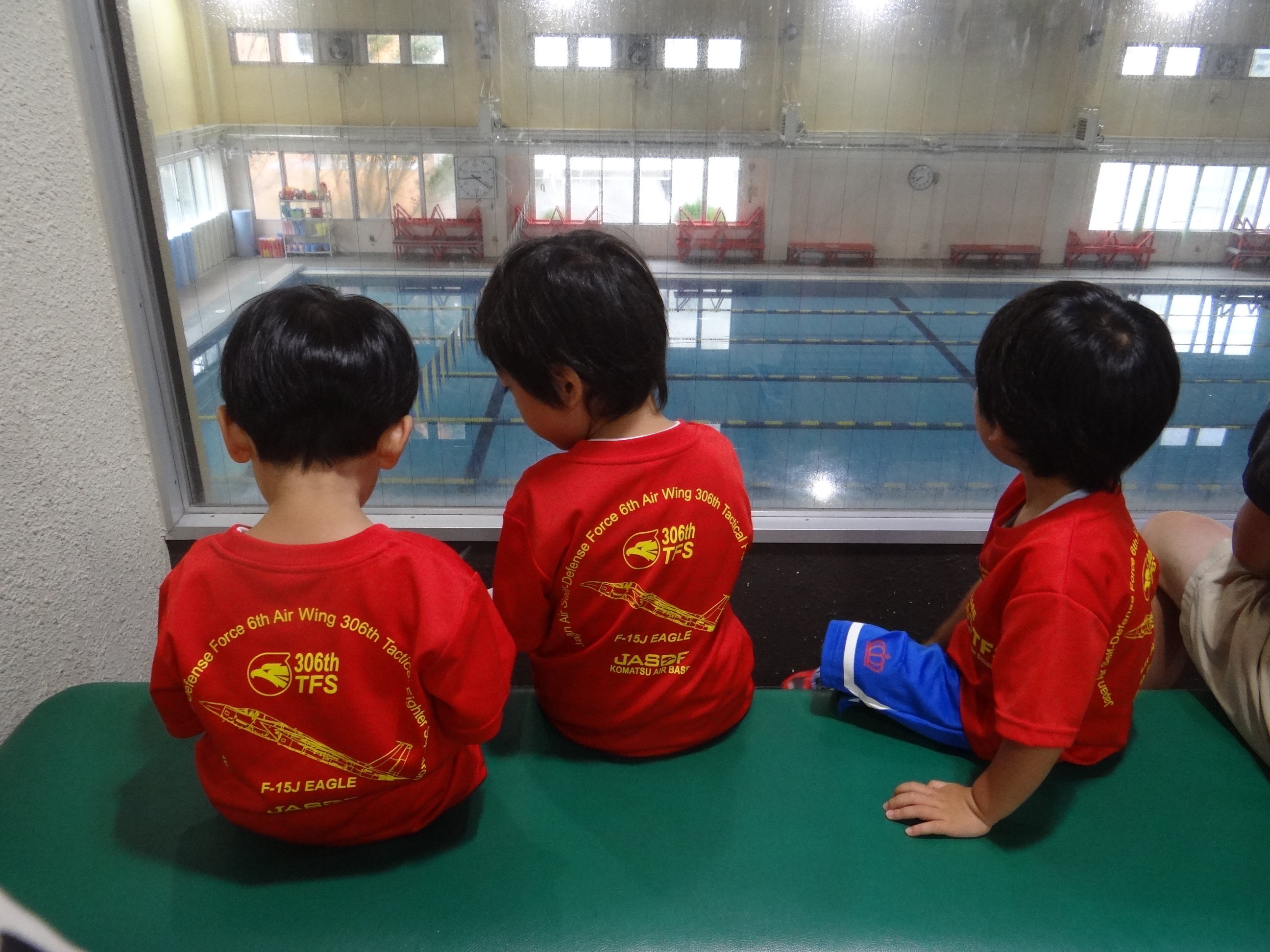 スイミングスクール。