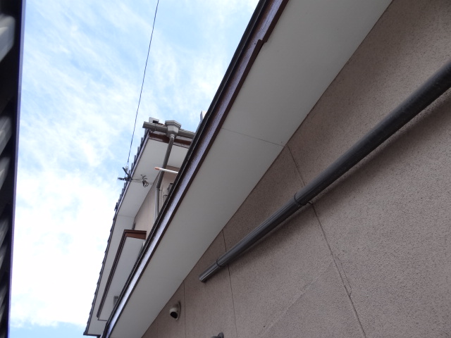 木部塗装完了。