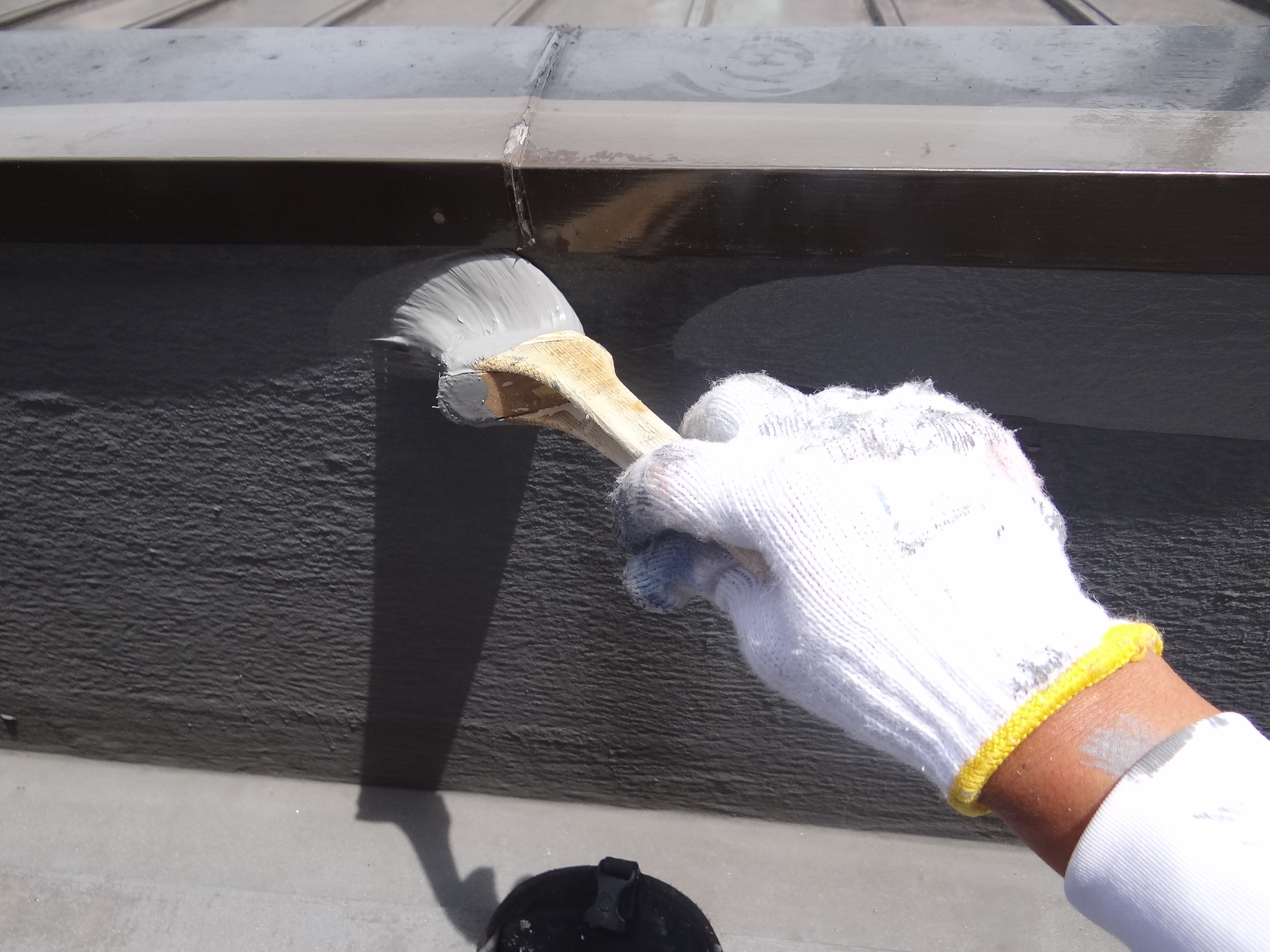 トップコート。