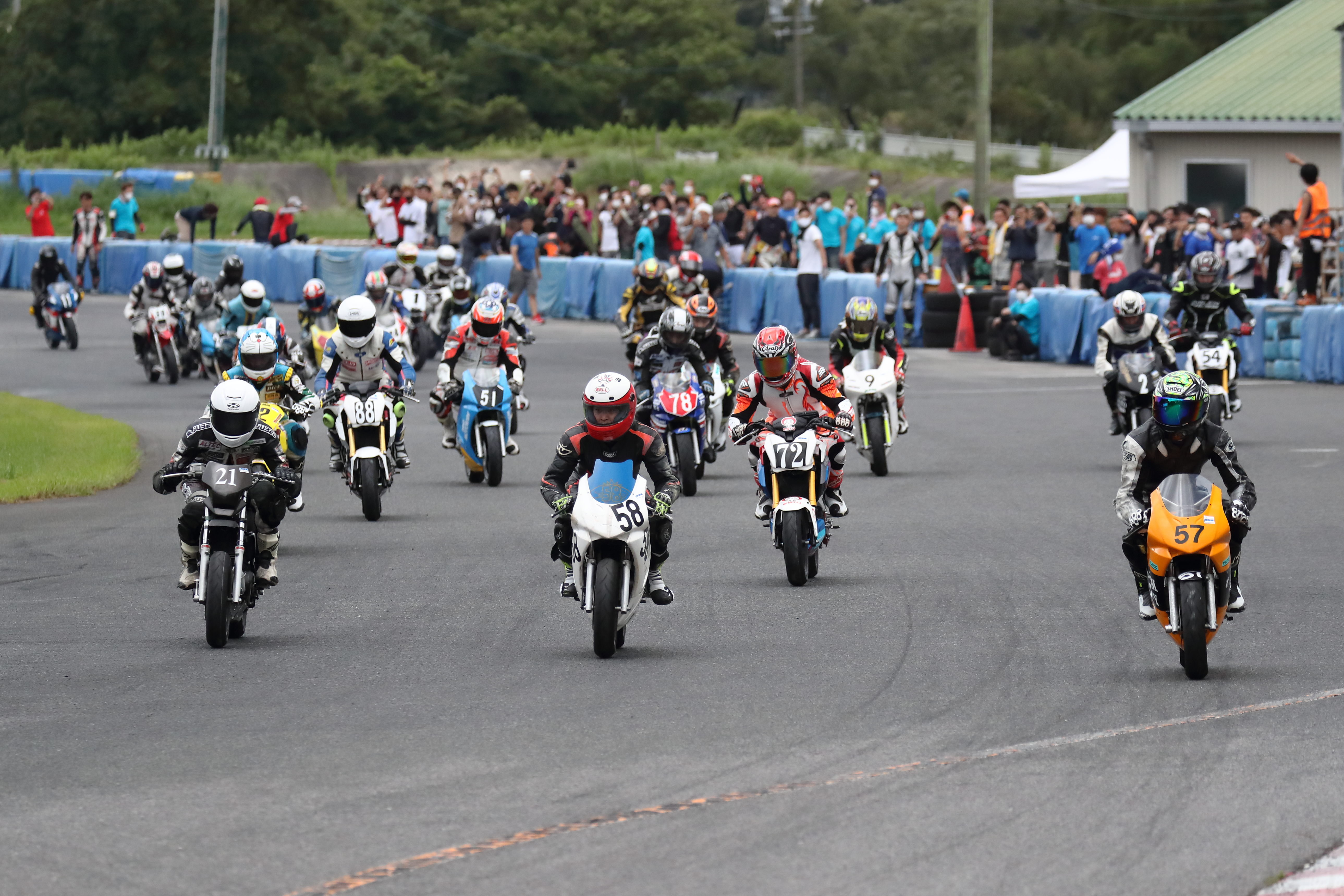 美浜8時間耐久レース。