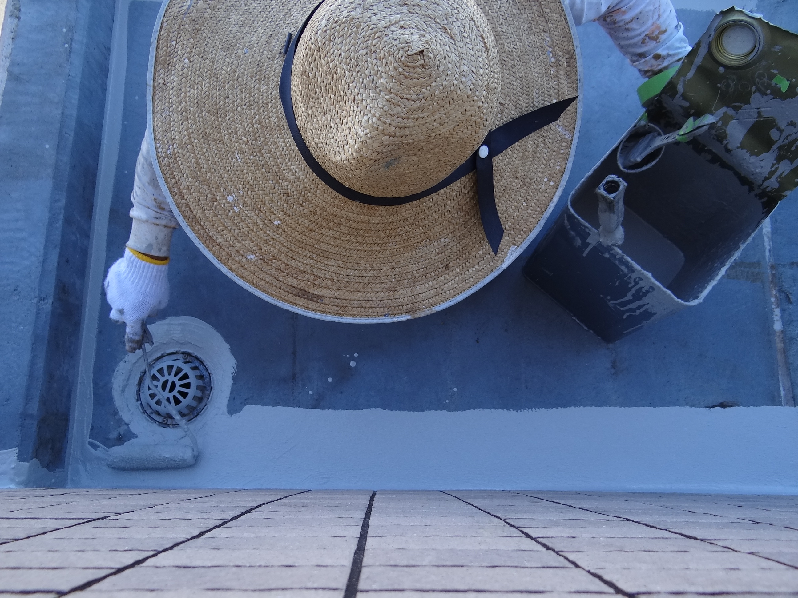 トップコート。