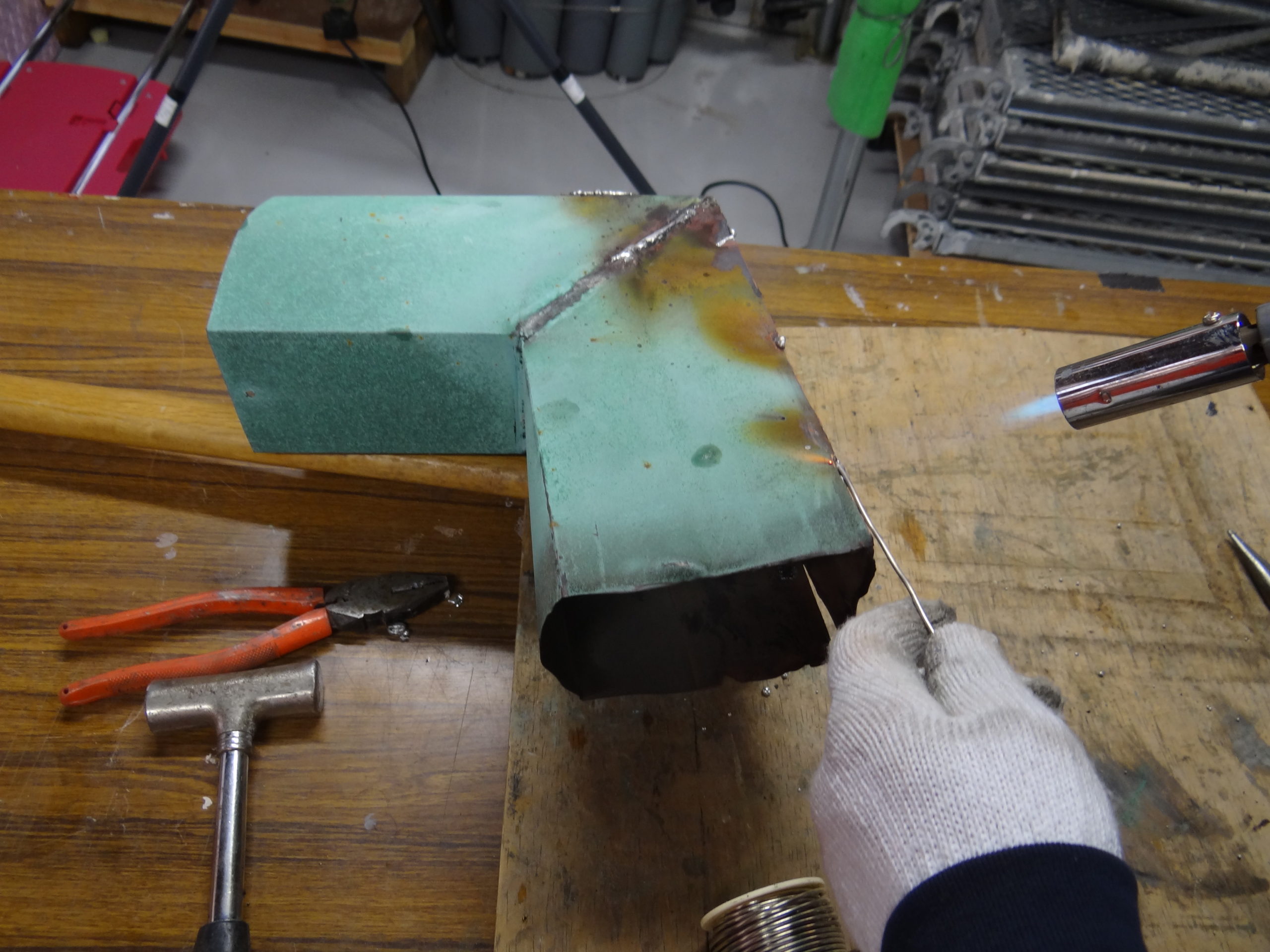 トップコート１回目。