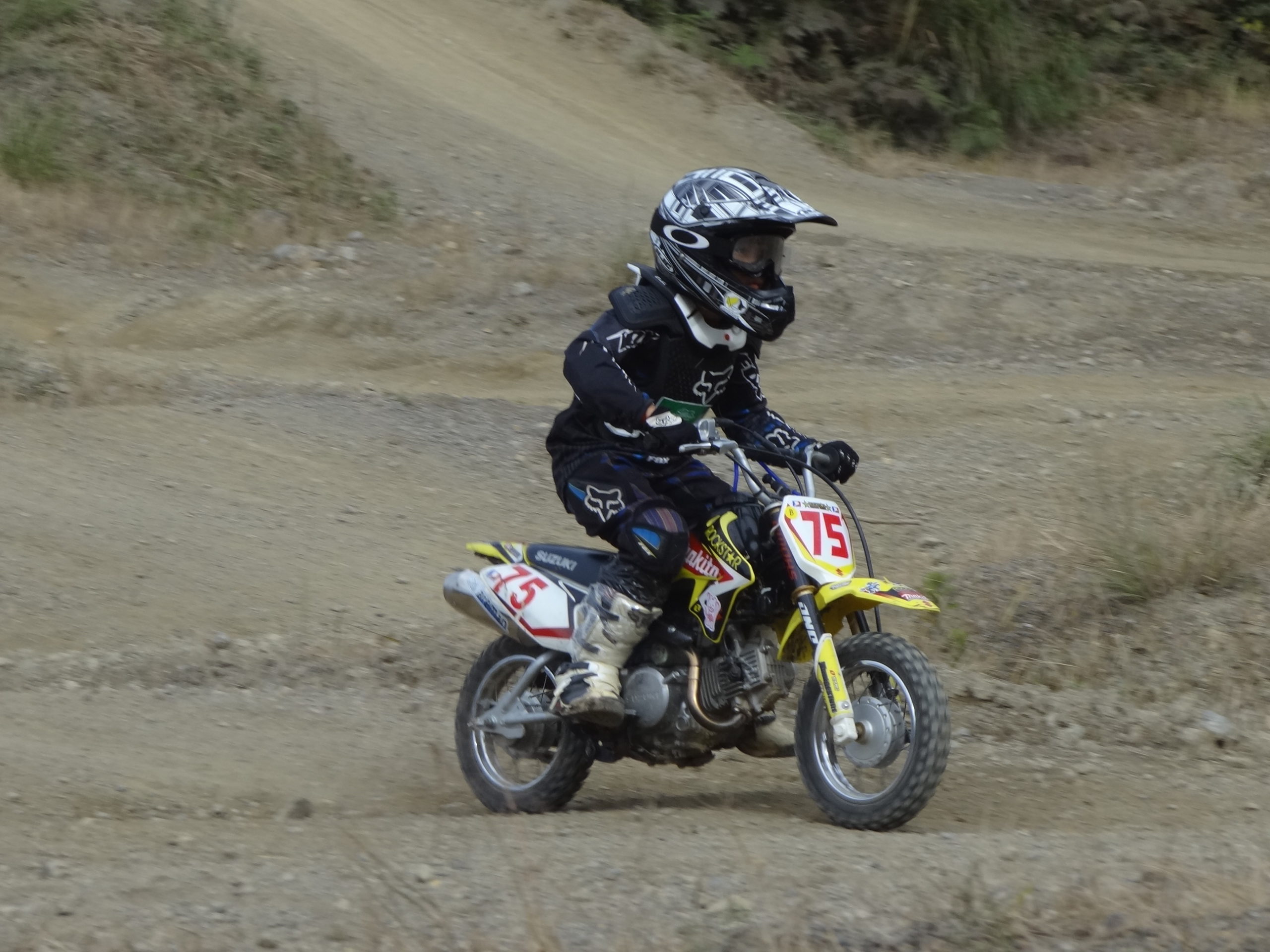 考えて走ろう。