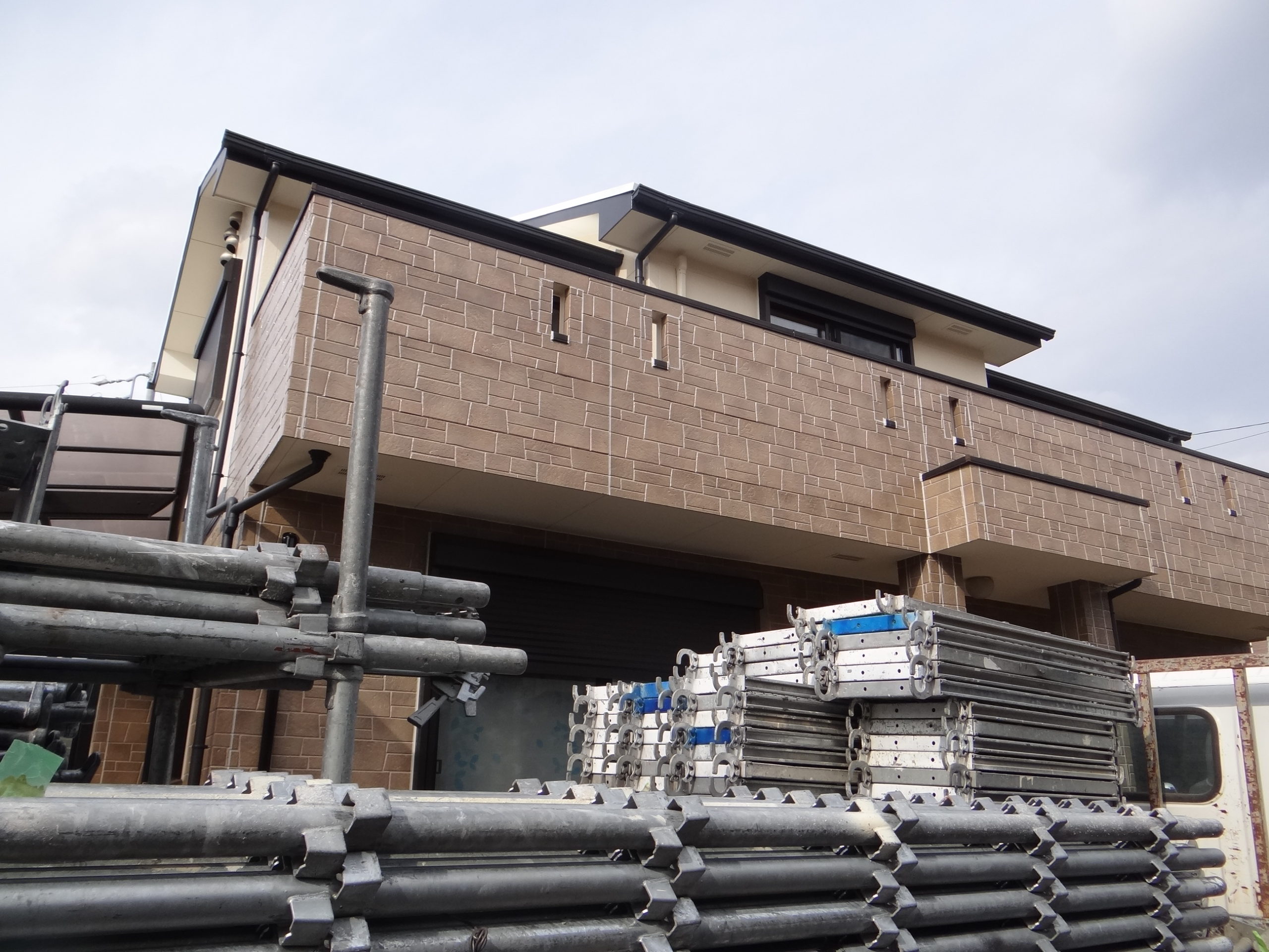 外壁塗装・屋根塗装完了。