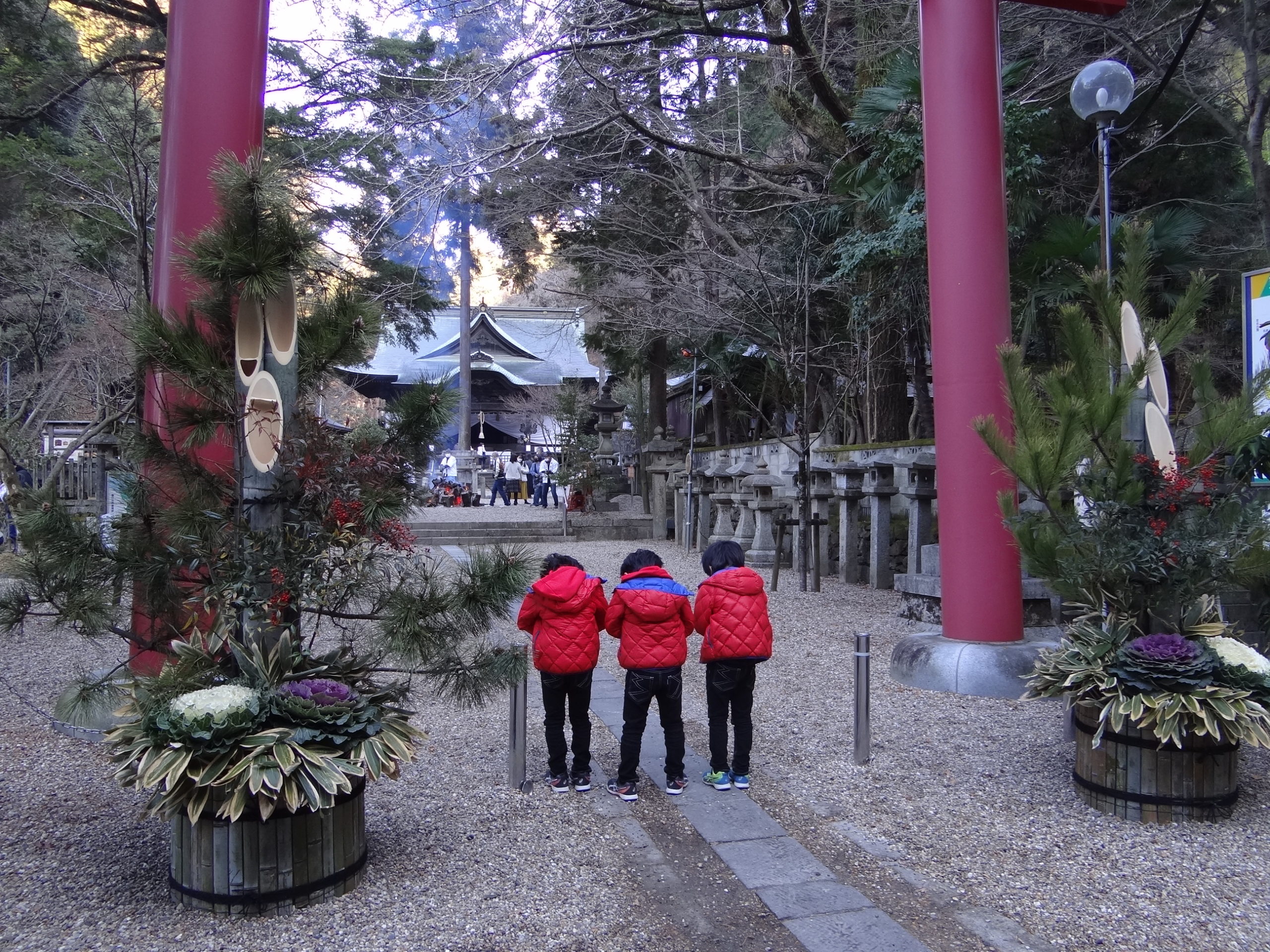 あけましておめでとうございます。