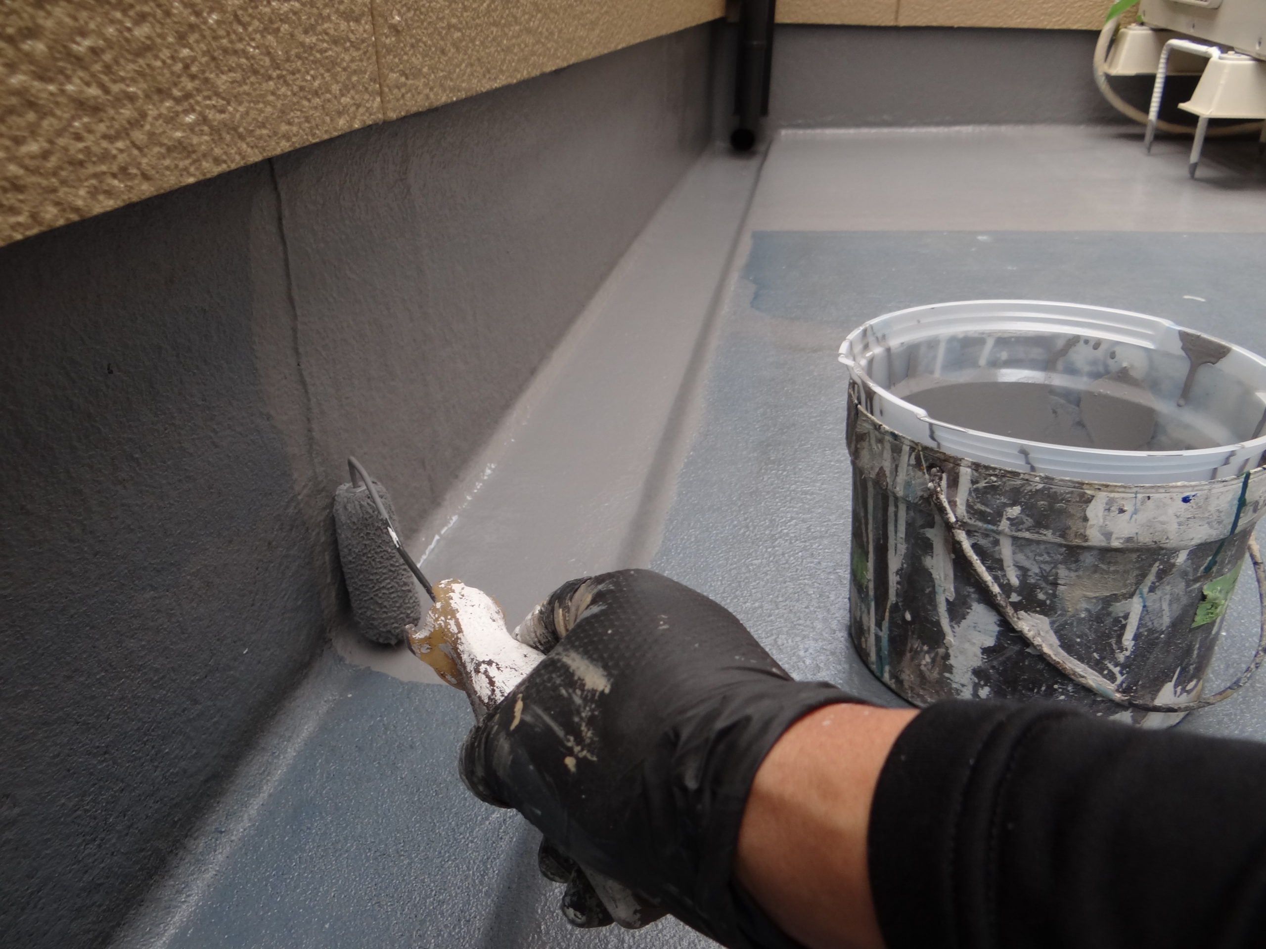 トップコート。