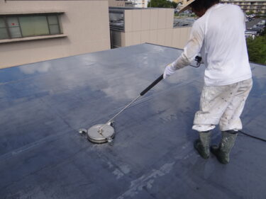 高圧洗浄の日。