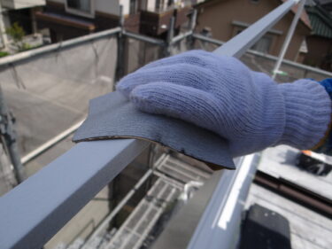 上塗り１回目。