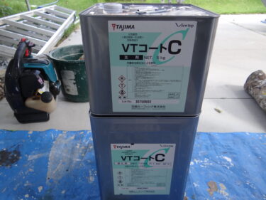 塩ビシートのトップコート。