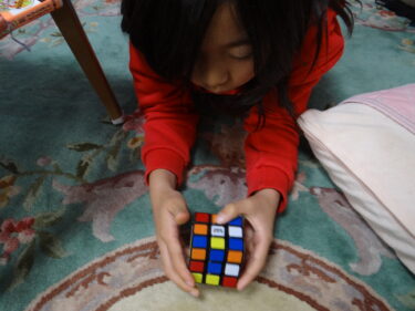 ルービックキューブ。