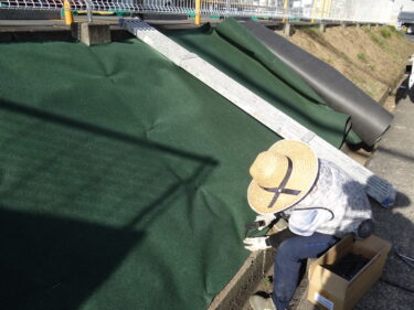 暑くなる前に。