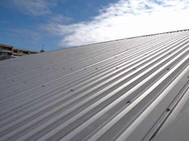 雨漏りチェック。