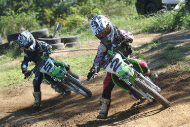 ヨチヨチさん達の走行。