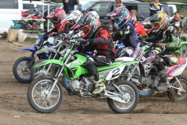 フラットMPGでキッズレースでした。