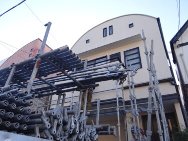 雨漏り対策工事完了。