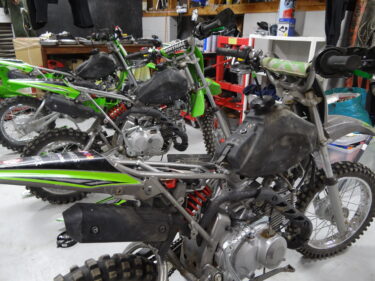 夜な夜な整備の時間。