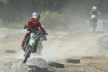 三兄弟の練習。