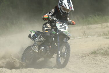 夏休みラストの走行。