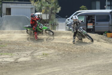 次男君は見学デー。