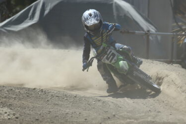 暖かい日の練習。